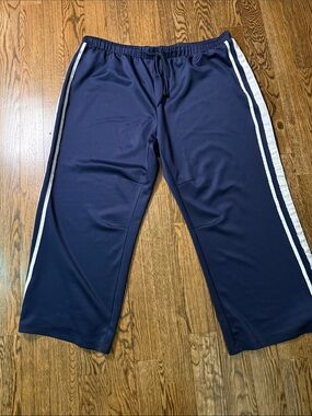 Pieces Athletic Navy Drawstring Pants Excellent Condition Size 3X